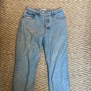 Curve love - The dad Jean - high rise 29R